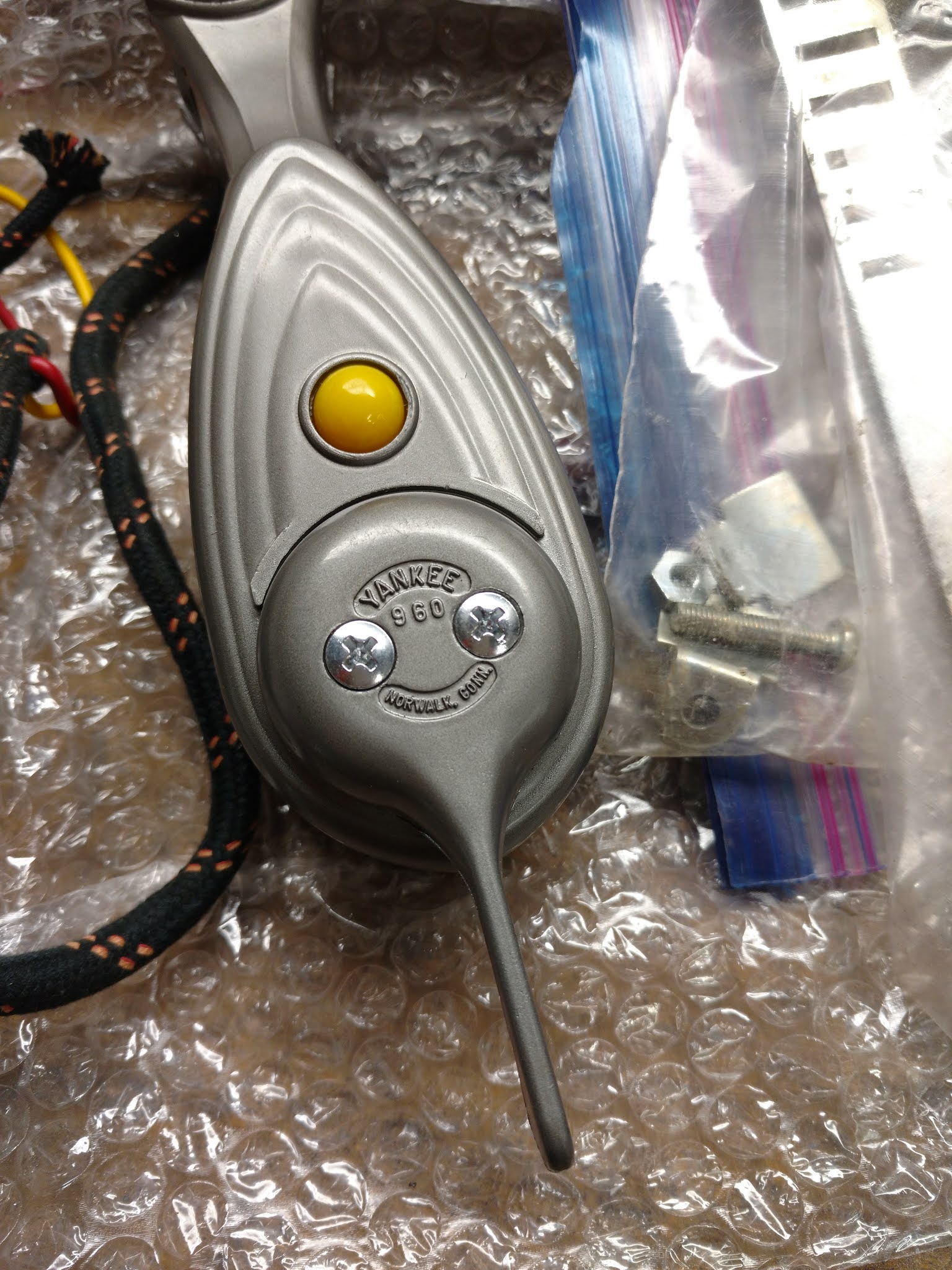 YANKEE 960 TURN SIGNAL SWITCH 7 WIRE CONVERSION FOR SALE and NOS switch