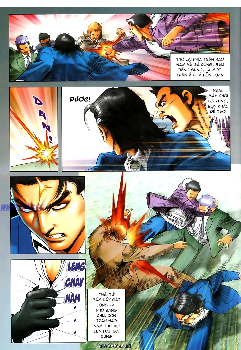 Người Trong Giang Hồ Chap 1120 - Truyen.Chap.VN