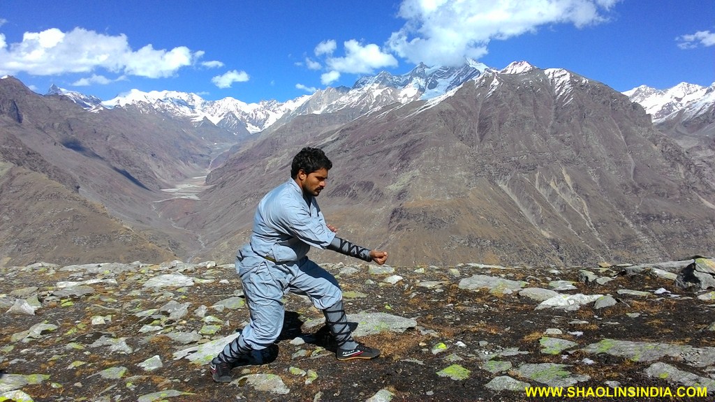 Indian KungFu Warrior Monk Training School of Master Prabhakar Reddy