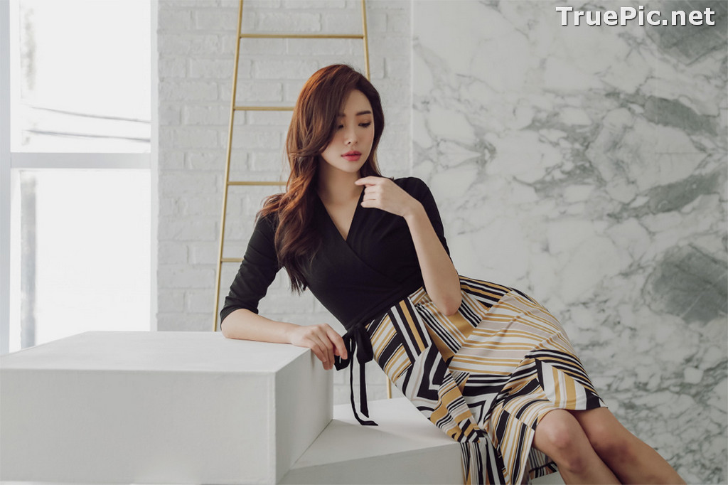 Image Korean Beautiful Model – Park Da Hyun – Fashion Photography #1 - TruePic.net - Picture-32
