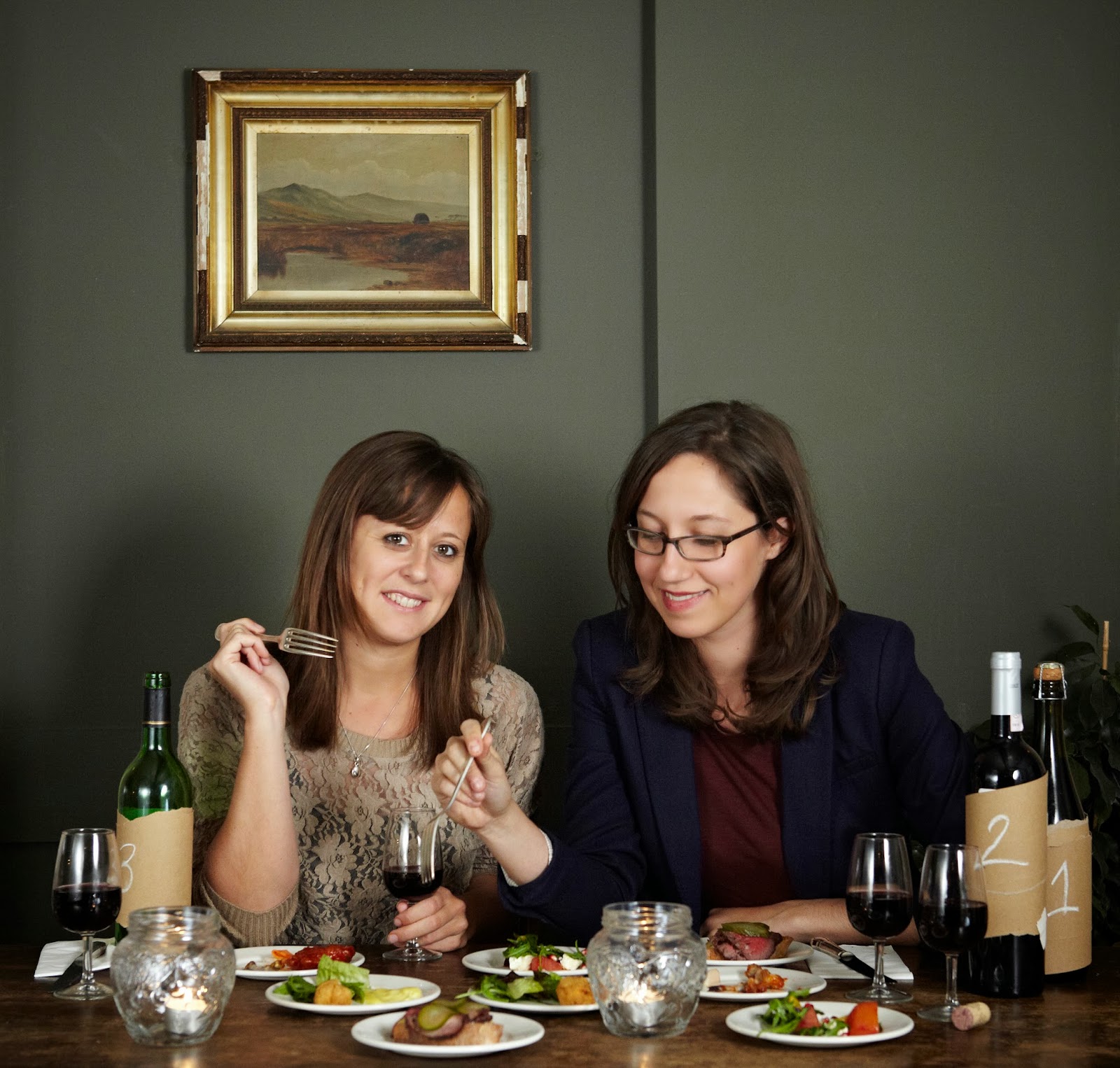 London Popups A Grape Night In's Winter Sunday Roast Popup near