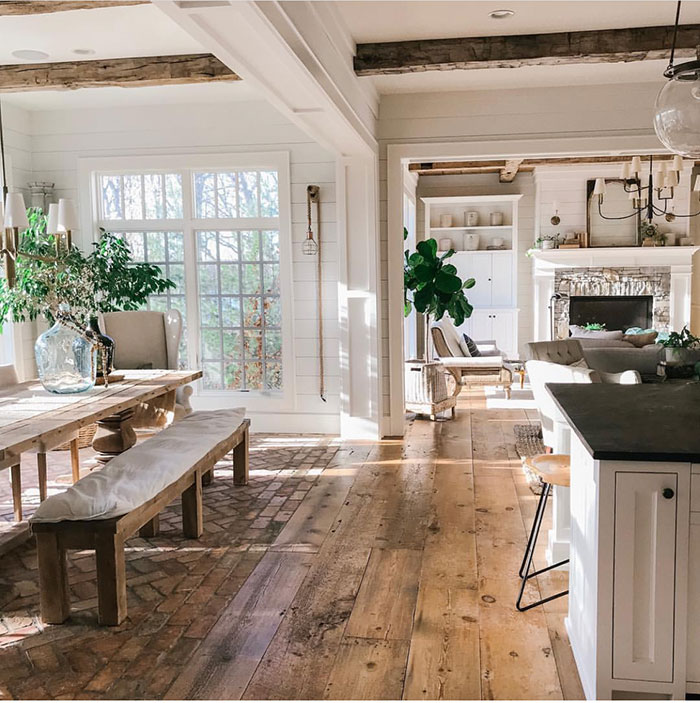 Décor Inspiration: Countryside & Farmhouse Style