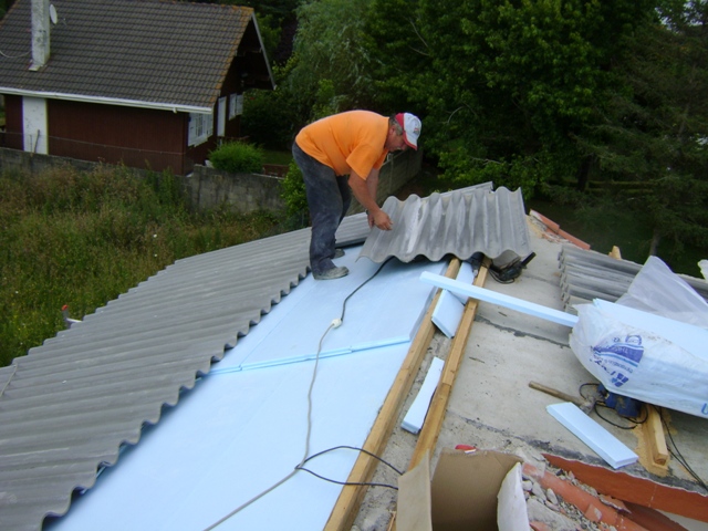 EL SEXAGENARIO: CUBIERTA - TEJADO DE UNA CASA UNIFAMILIAR