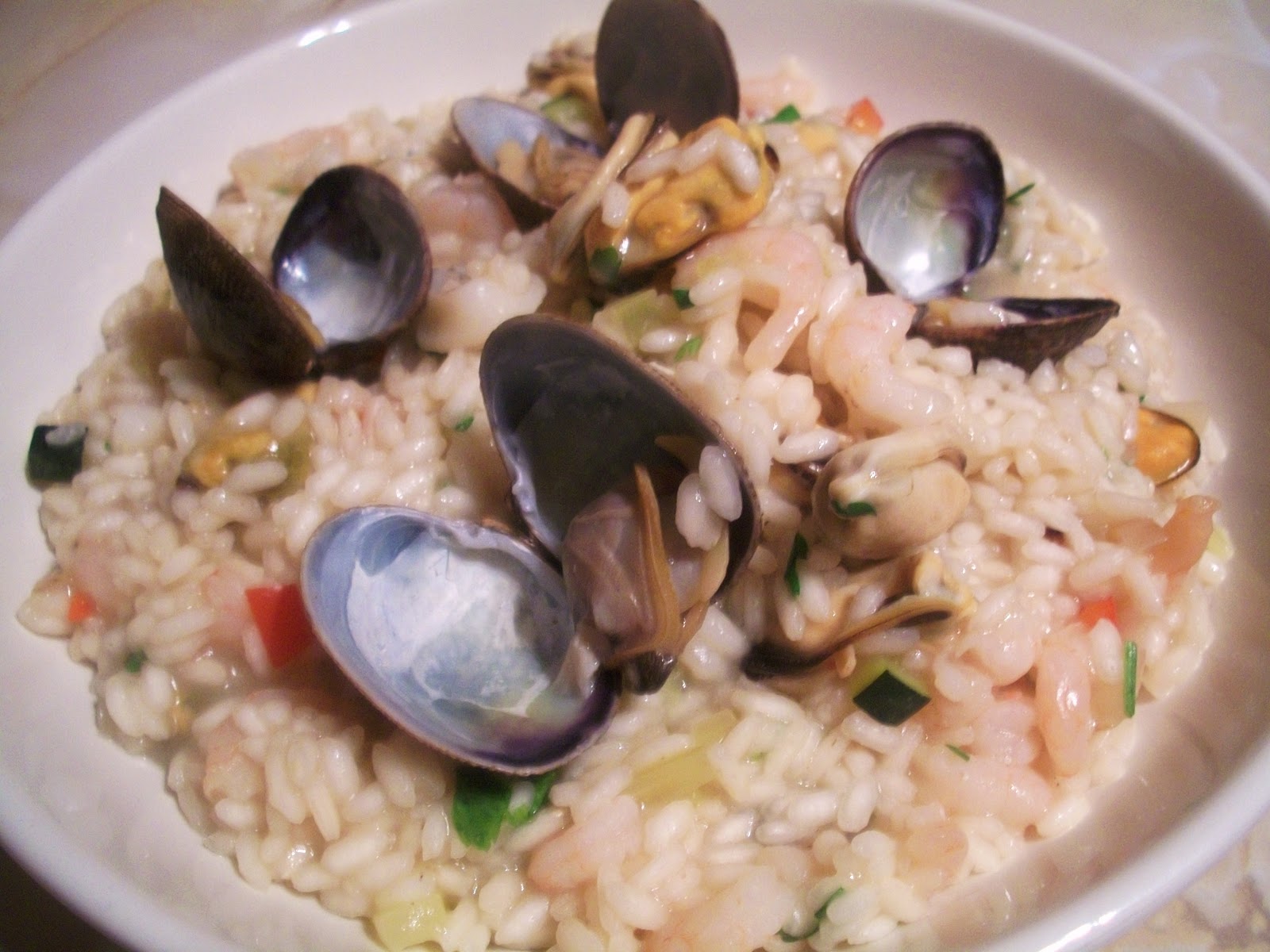 Passione Per Cucina Risotto di Mare (Seafood Risotto)
