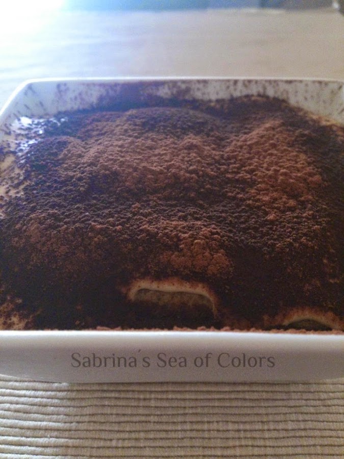 Tiramisú Casero Tradicional