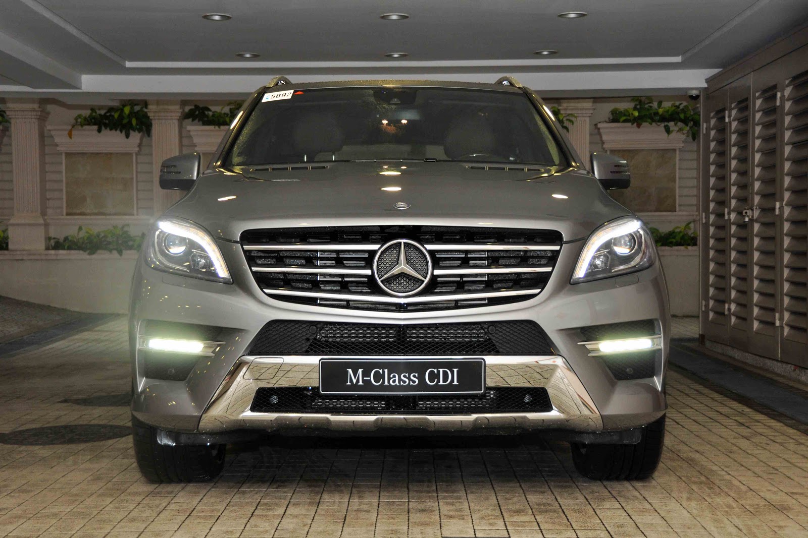 On your MARK: 2012 Mercedes Benz ML 350 CDI
