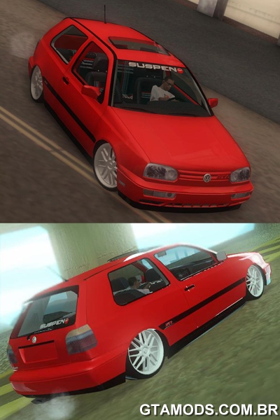 Vw Golf GTI Suspen Ar