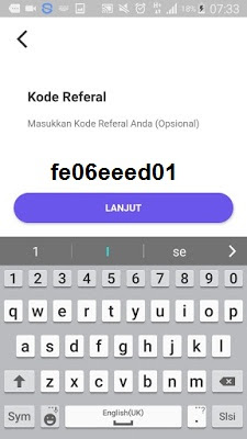 Uang Gratis dari Aplikasi Fazzcard Android