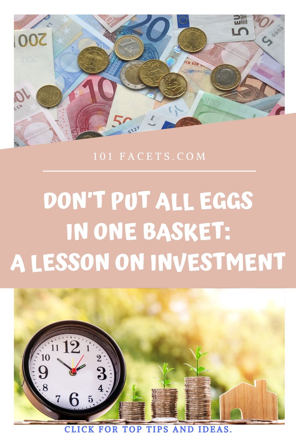 Don’t Put All Eggs in One Basket: A Lesson on Investment