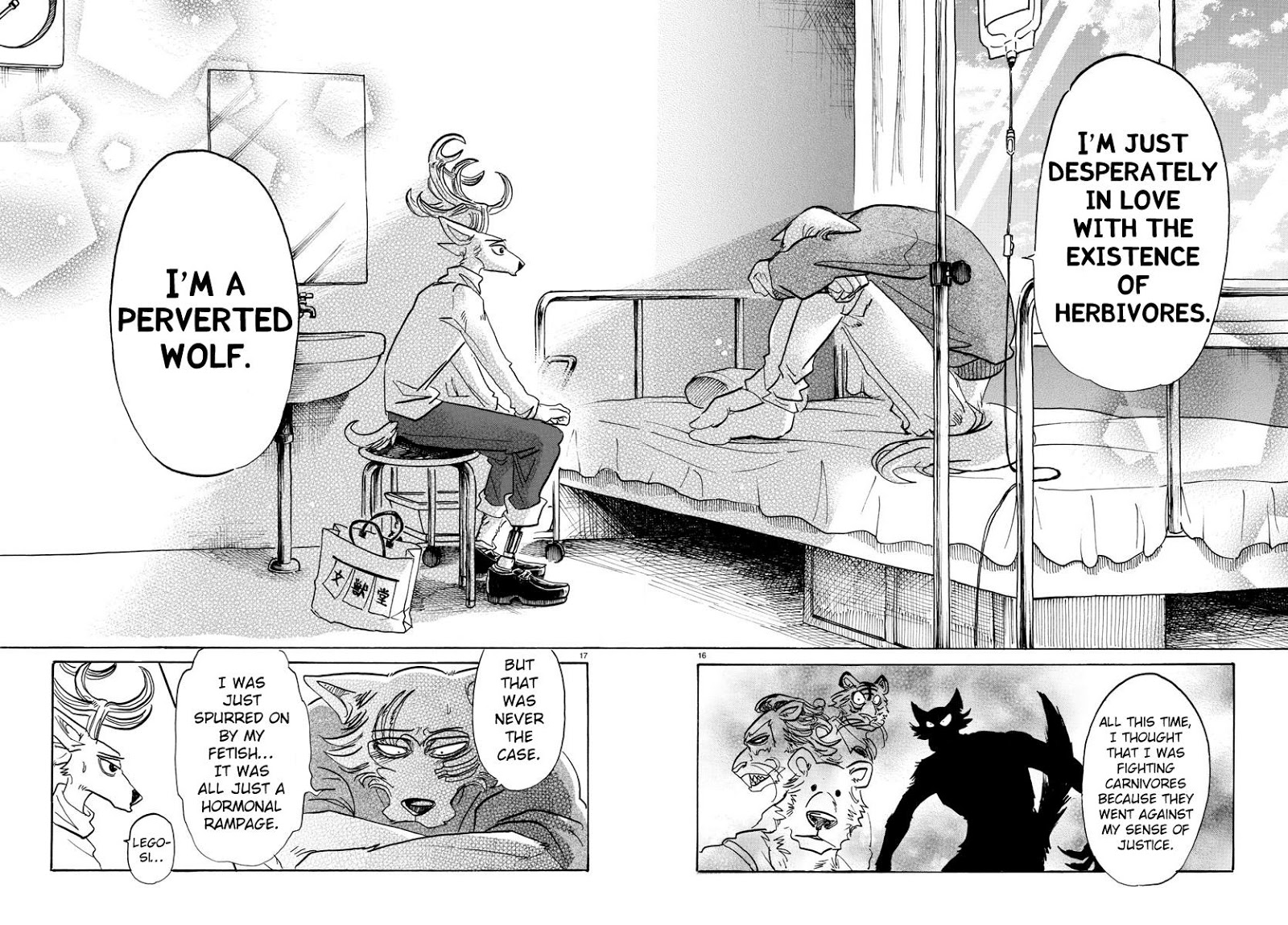 Download Beastars Chapter 114 Beastars Manga Online Desktop Wallpaper Wallpaper Beastars Chapter 114 Beastars Manga Online For Android