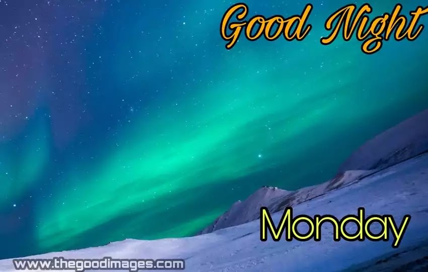 Good Night Monday Images, Pictures For Whatsapp Download