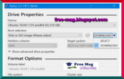 Using Rufus To Download W 10 Isos Rufus 3 13 Build 1730 Beta Free Mag
