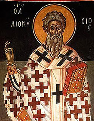 Santo Dionisius Agung, Uskup dan Pengaku Iman