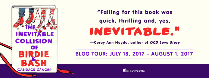The Inevitable Collision of Birdie & Bash Blog Tour Banner