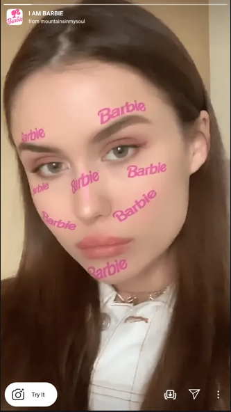 Barbie filter || How to get barbie filter Instagram - CMS GALERY