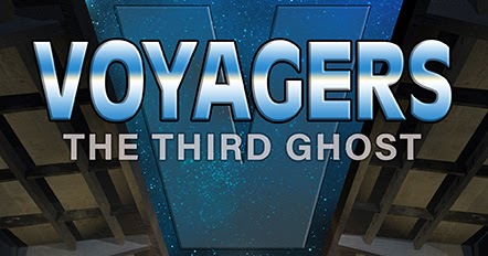 Pages For Thoughts Voyagers The Third Ghost By Yvonne Ventresca