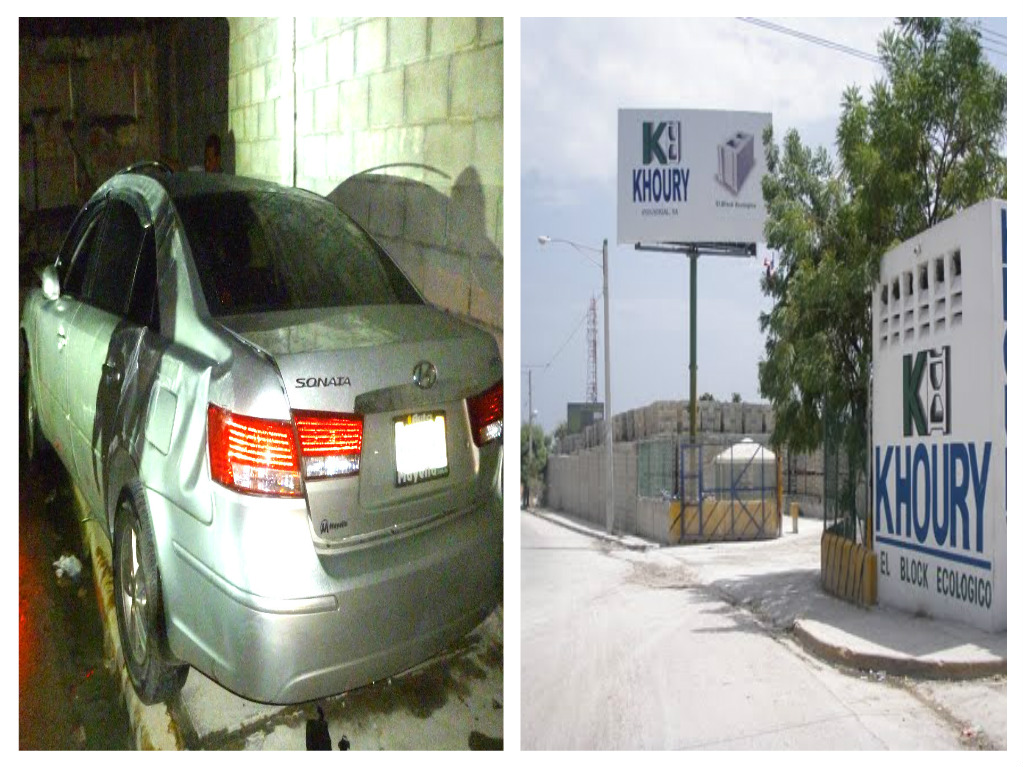 BARAHONA Otro accidente frente a Block Khoury