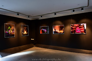 Ausstellung Lightpainting Light Art Performance Photography Maxipark