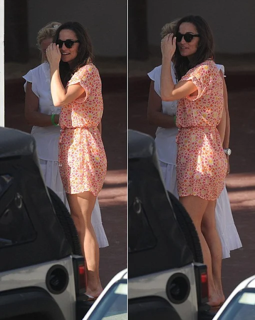  Pippa Middleton and James Middleton, Donna Air new year holiday at Nikki Seashore Hotel of St Barts