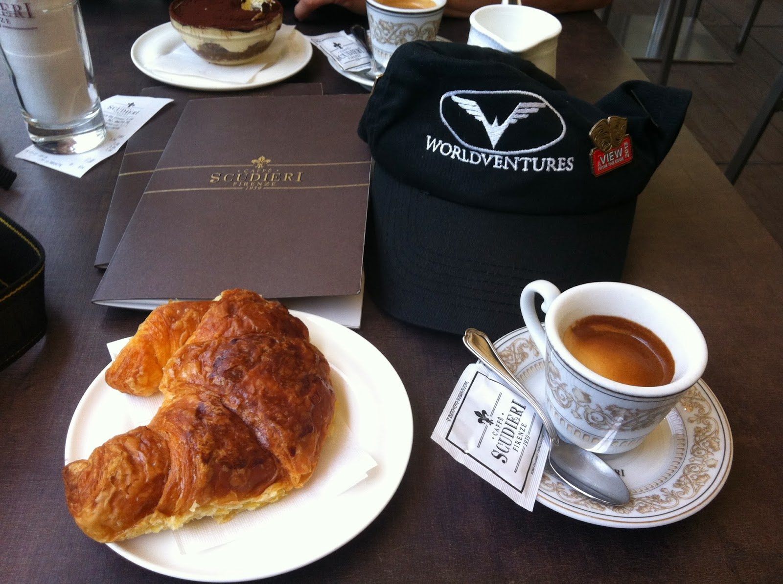 World Ventures View from the Edge Florence 2013