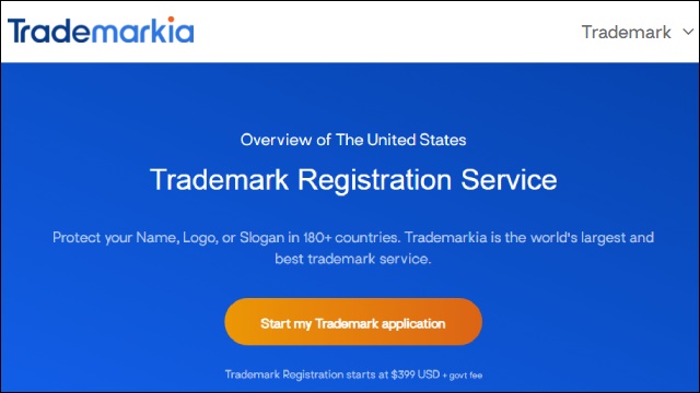 Trademarkia - Trademark Registration