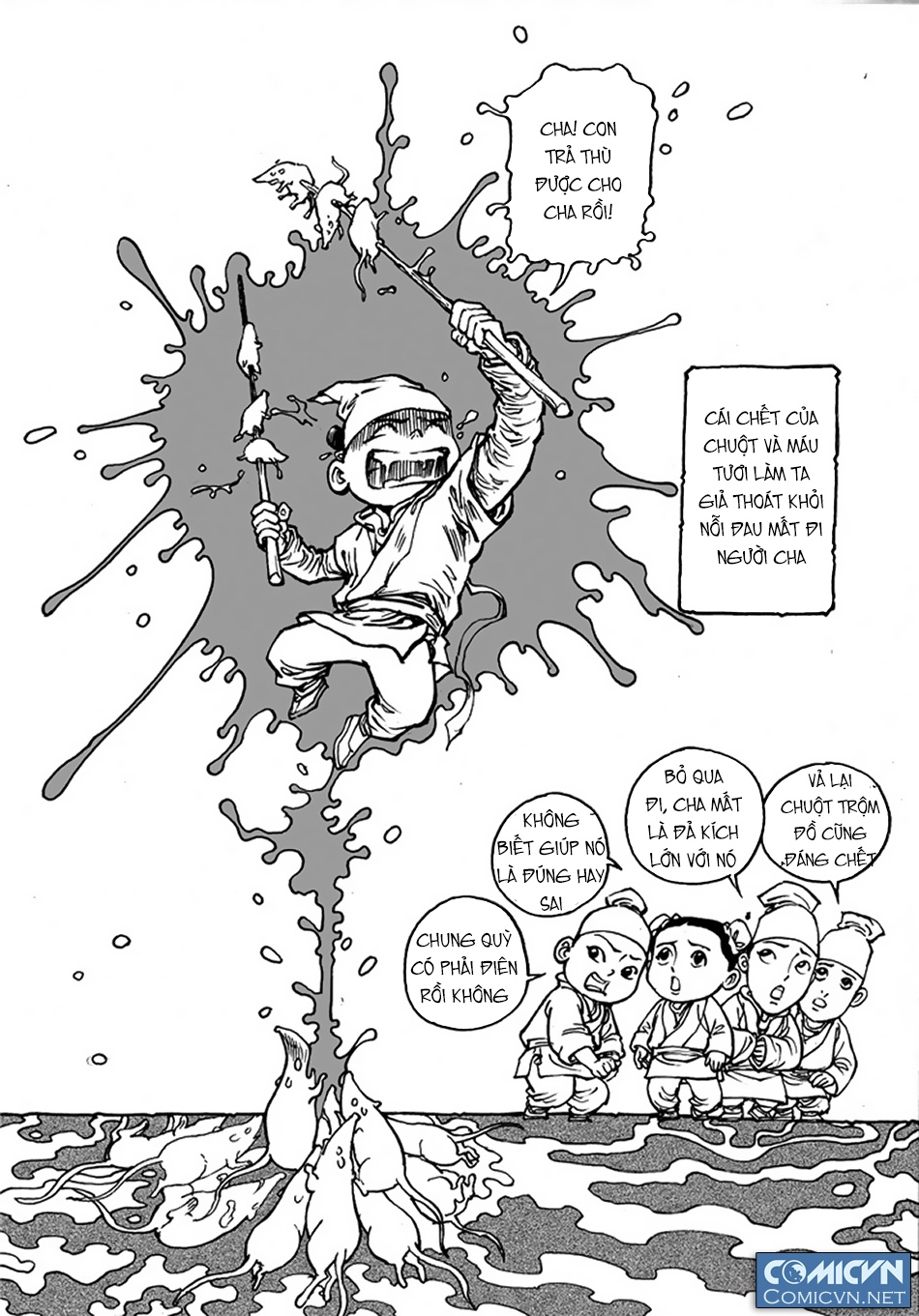 Chung Quỳ Truyền Kỳ Chap 26 - Next Chap 27