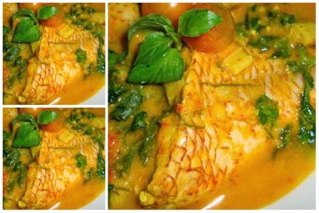 Resep ikan bumbu kuning tanpa santan