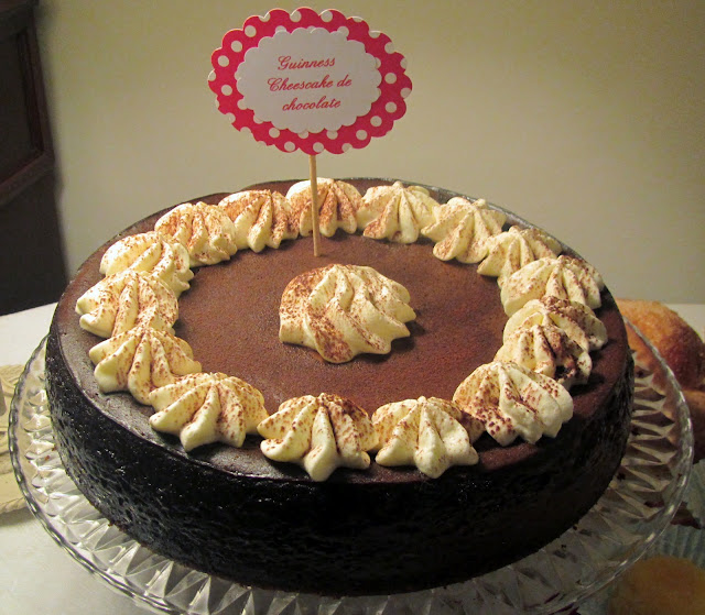  Chocolate Guinness Cheesecake 
