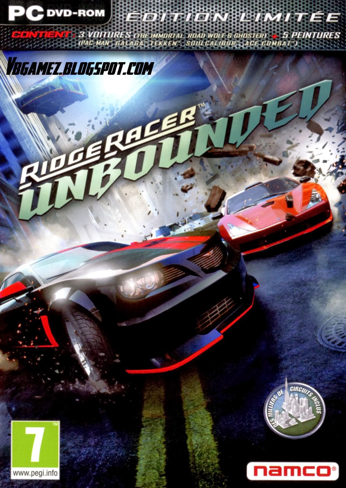 Ridge Racer Unbounded pc game highly compressed + Direct Link VBGAMEZ