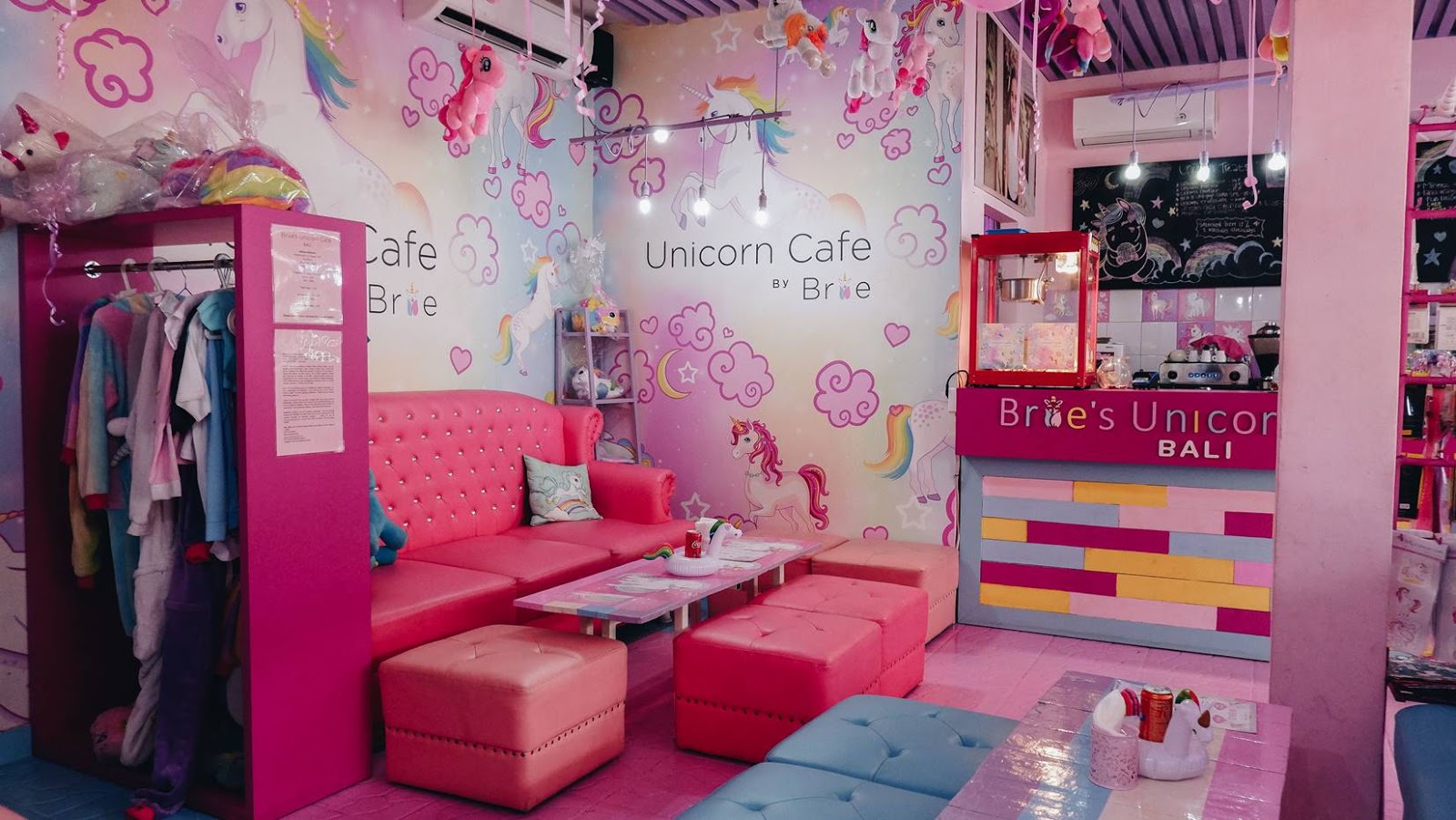 REVIEW UNICORN CAFE BY BRIE BALI - HelgaChrist