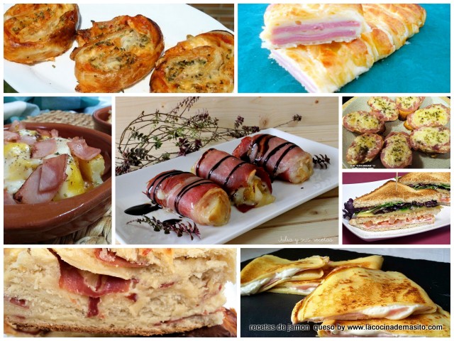 collage-de-fotos-de-jamon-y-queso