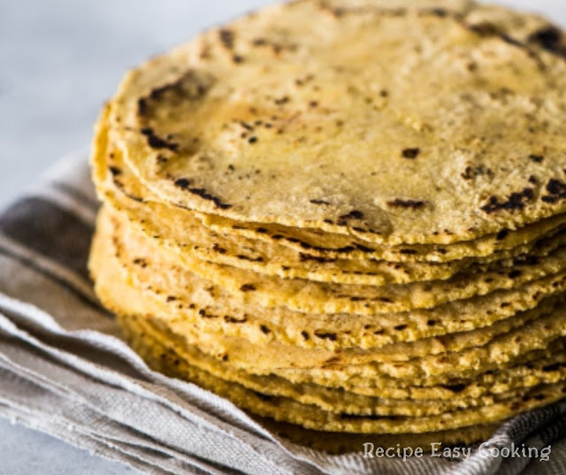 Easy Homemade Corn Tortillas