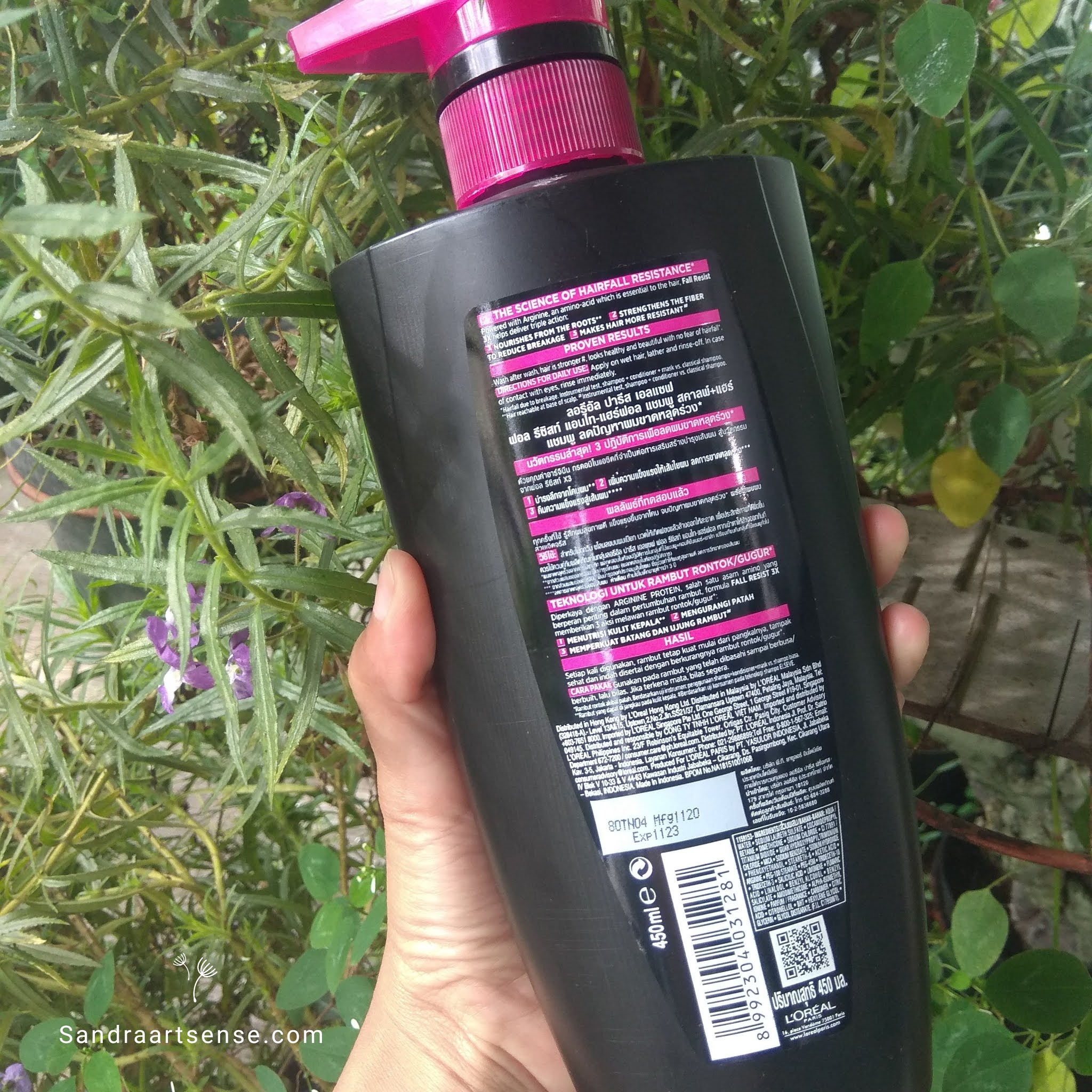 Review Shampo Loreal untuk Rambut Rontok Eminence Solutions