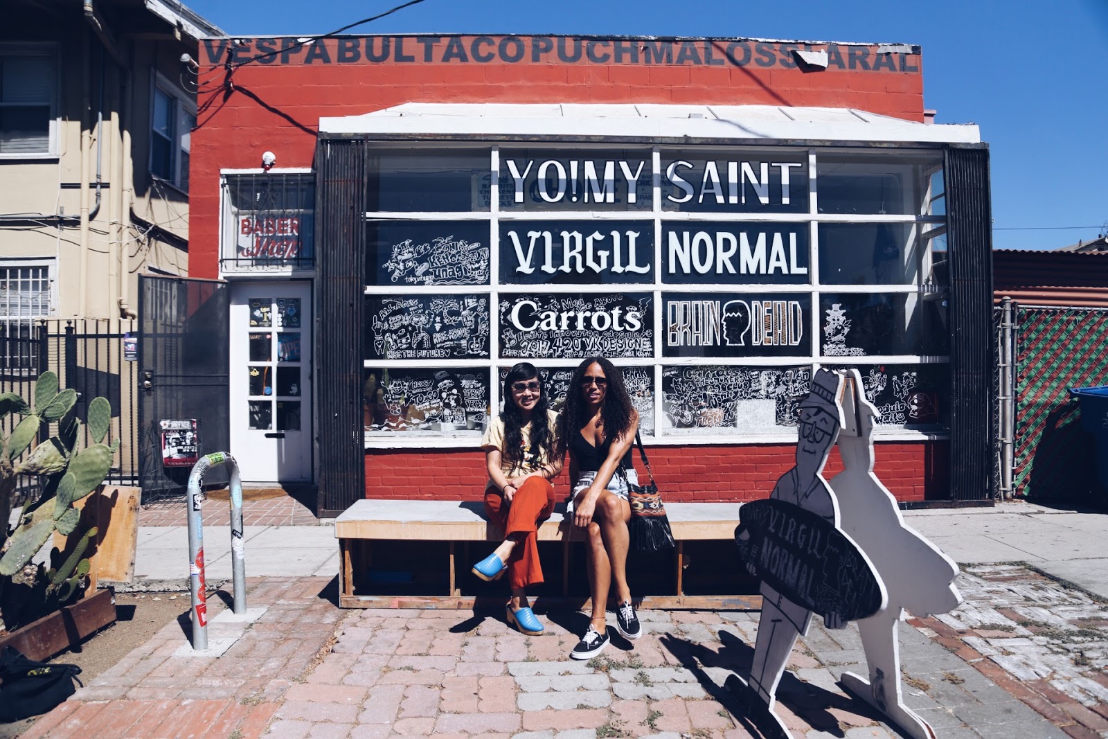 Hanging in Silver Lake, Shopping At Virgil Normal, Los Angeles / VINTAGE SLANG