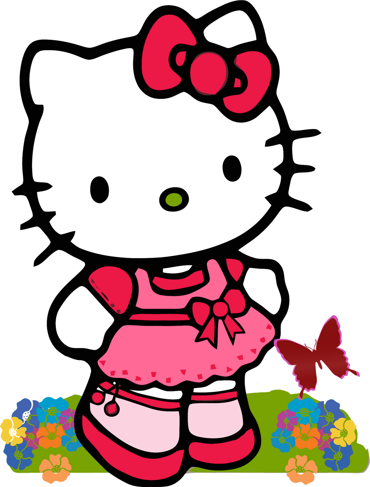 Kumpulan Gambar Foto Boneka Hello Kitty Danbo - Naranua