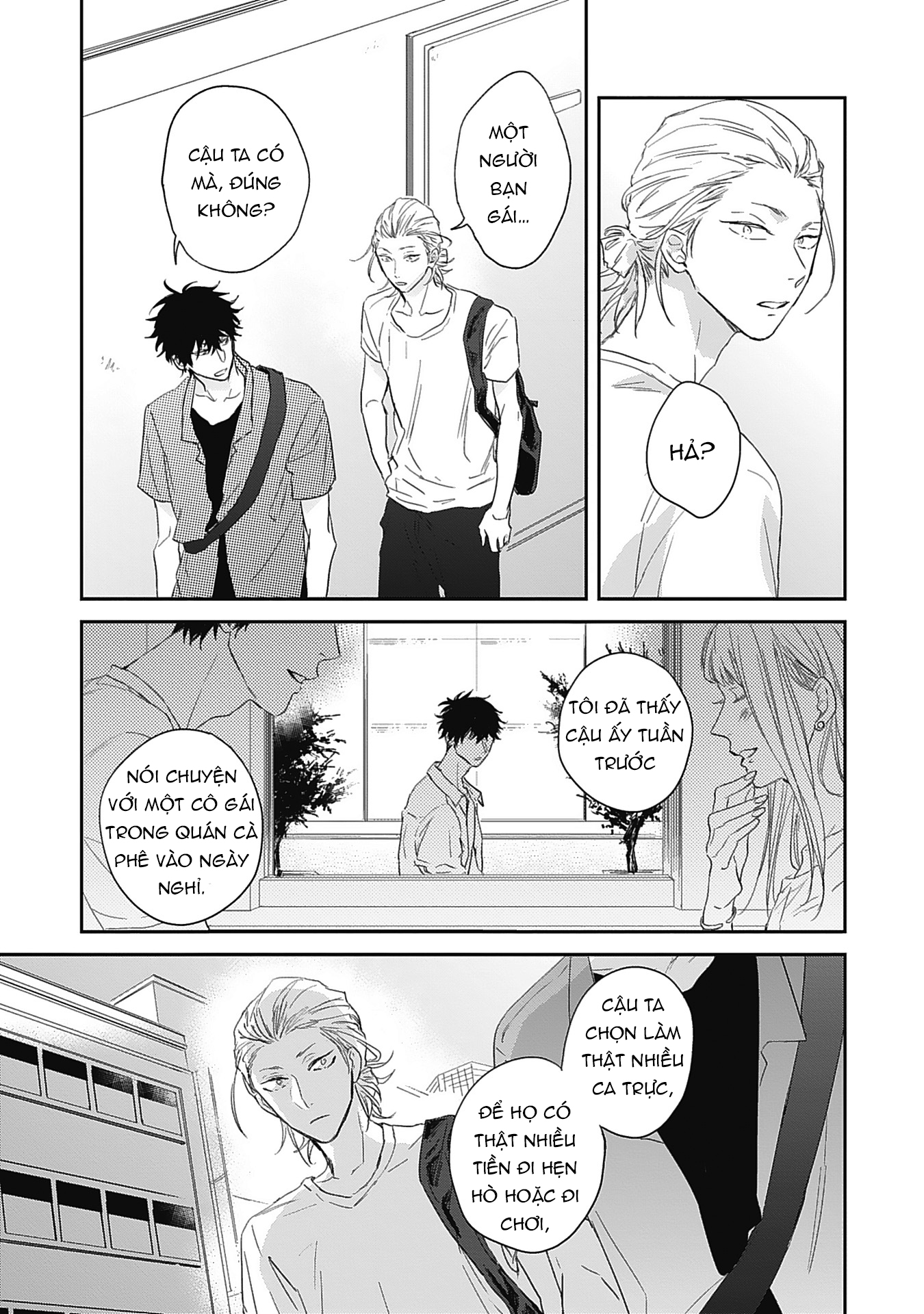 Đọc truyện Sugar my baby - Chapter 3