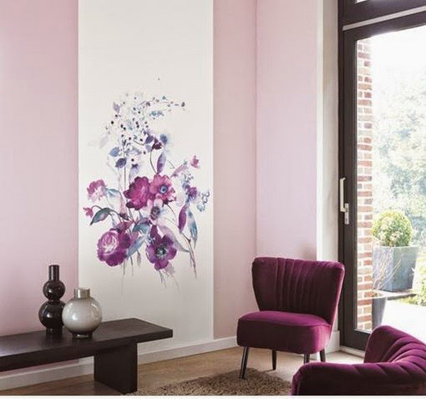 Artistic Wall Murals For Rooms