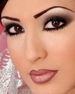 Bride Makeup on Bridal Makeup Looks Beautiful Pakistani Bridal Eye Makeup Wedding Is