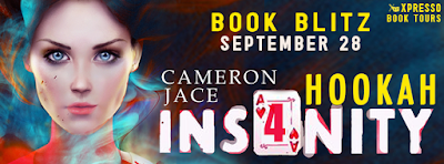 Book Blitz: Hookah by Cameron Jace with Excerpt and Giveaways!