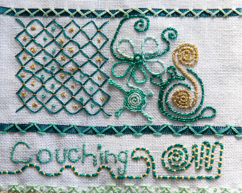 JennyPennyPoppy Couching Hodge Podge