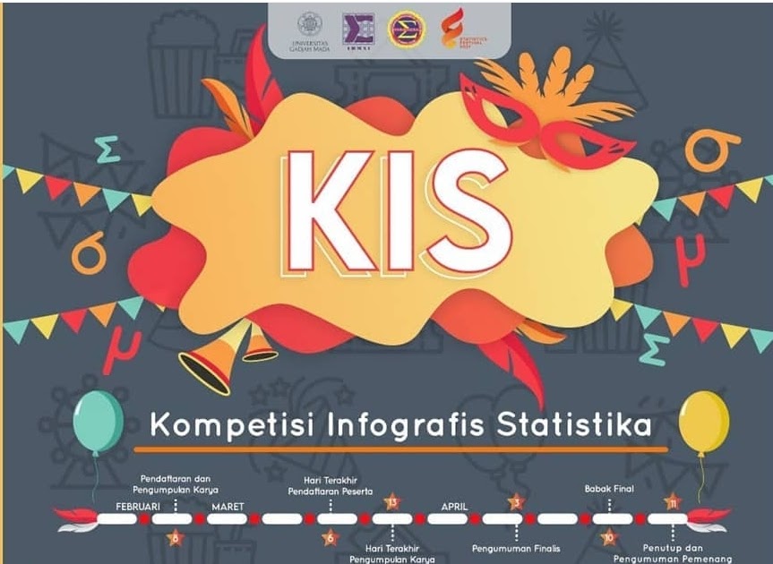 STATISTICS FESTIVAL UGM 2021 PORTAL KOMPETISI DAN BEASISWA