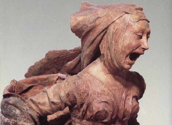 Niccolò dell'Arca - c. 1435-1494 - Part of Compianto sul Cristo morto