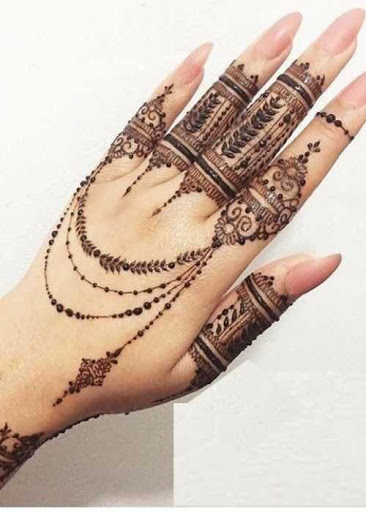 Simple Mehndi Designs For Girls - Fashion For All Womens-Get Best ...