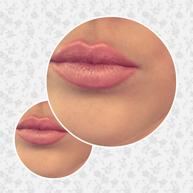 NYX lip liner in Rose