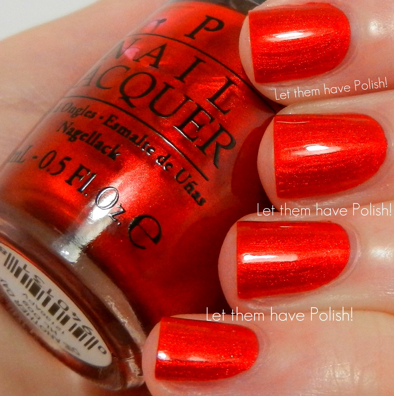 Let them have Polish!: O.P.I Skyfall Collection Swatches