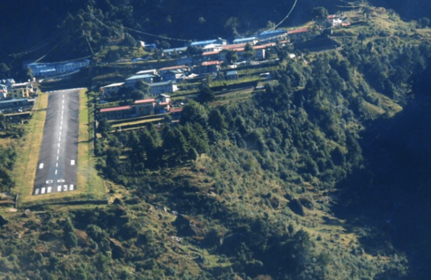 lukla airport runway length lukla airport runway length