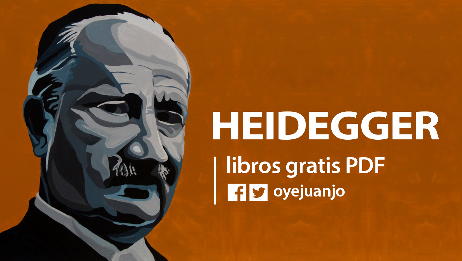 10 libros gratis en PDF sobre Martin Heidegger