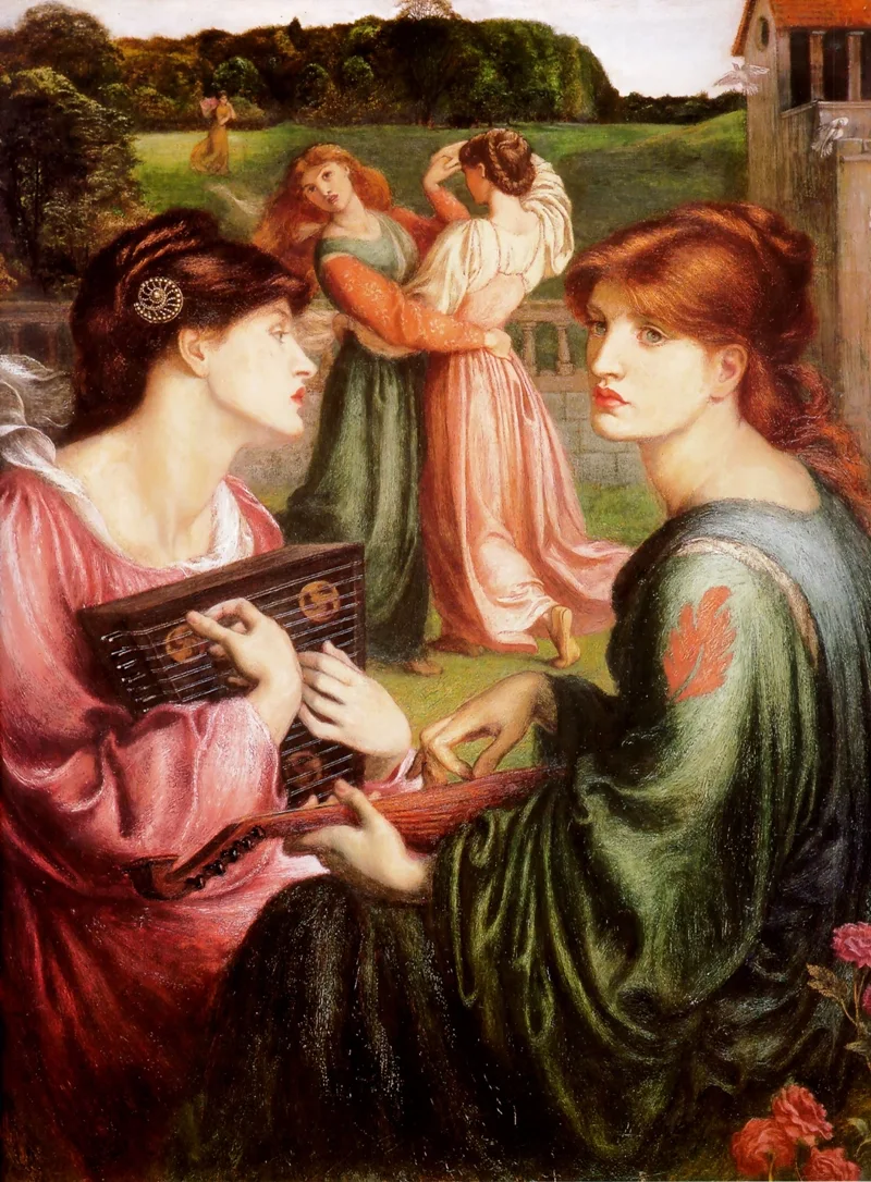 Dante Gabriel Rossetti 1828-1882 | British Pre-Raphaelite painter