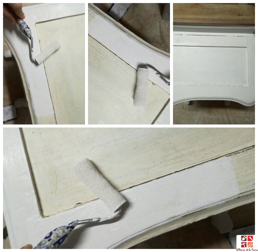 pintar un escritorio