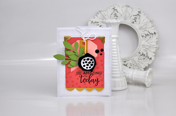"Be Amazing" Flower Pocket Card by Jen Gallacher for www.jengallacher.com. #jengallacher #jenscards #cardmaker #echoparkpaper #diecutting #stamping #embossing "Be Amazing" Flower Pocket Card by Jen Gallacher for www.jengallacher.com. #jengallacher #jenscards #cardmaker #echoparkpaper #diecutting #stamping #embossing